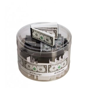 Filtros Tips Dollar 60x24 mm. 40 ud.