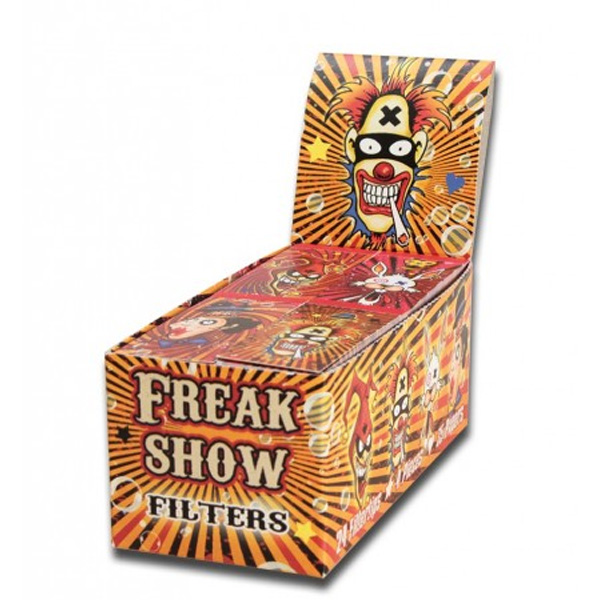Filtros Tips Freak Show 25x55 mm.