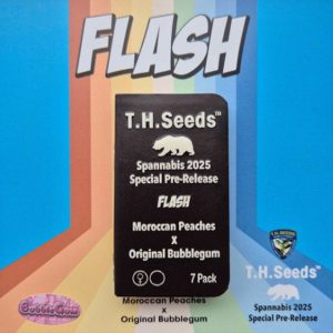 Flash - Moroccan Peaches X Original Bubblegum 7 u. fem. T.H. Seeds