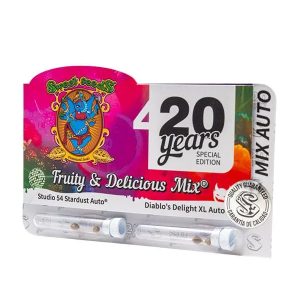 Cuatro semillas feminizadas Sweet Seeds Fruity & Delicious