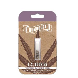 semilla feminizada G.S. Cookies de Humboldt Seeds Company para cultivo