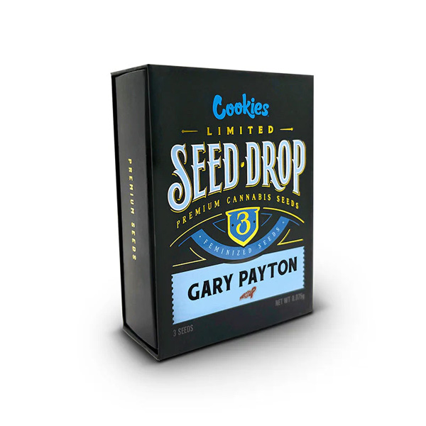 Gary Payton 3 u. fem Cookies Seed Bank