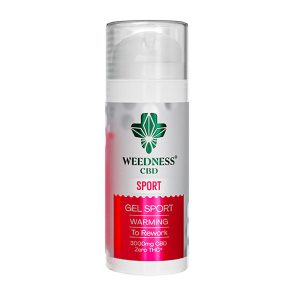 Gel Sport Efecto Calor 3.000 mg. Cbd 100 ml. Weedness