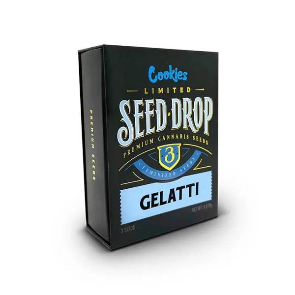 Gelatti 3 u. fem Cookies Seed Bank