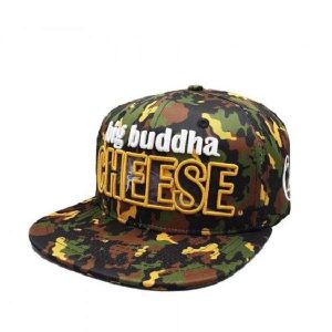 Gorra Bordada Big Buddha Cheese Camuflage Lauren Rose