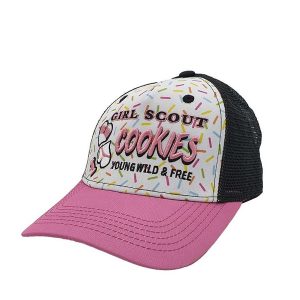Gorra Bordada Girl Scout Cookies Lauren Rose
