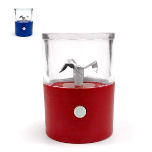 Grinder Eléctrico Plastico Usb Mix Color.