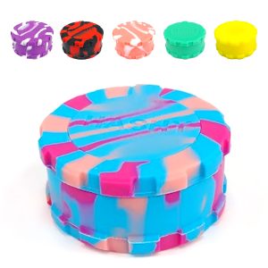Grinder Hash Silicona Hashy 55 mm. Mix Color