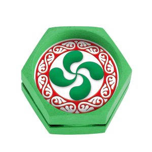 Grinder Hemp Biodegradable Lauburu 68 mm.