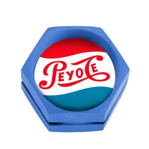 Grinder Hemp Biodegradable Peyote 68 mm.