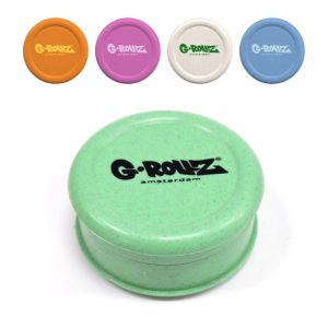 Grinder Hemp Biodegradable Tapa 60 mm. Mix Color