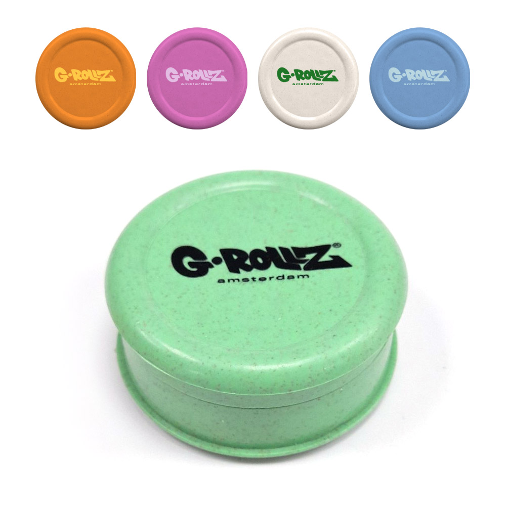 Grinder Hemp Biodegradable Tapa 60 mm. Mix Color
