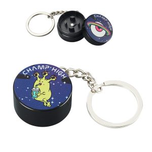Grinder Llavero Keychain 30 mm. Mix Color