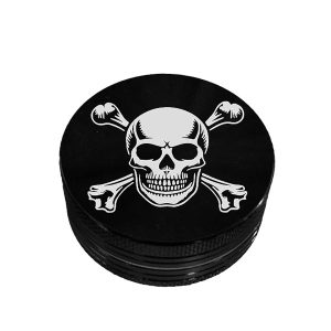 Grinder Metal Design Skull 40 mm.