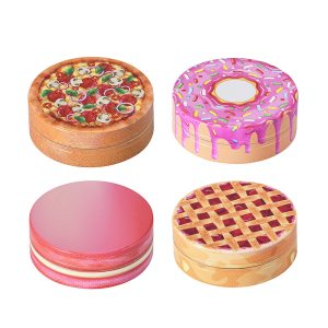 Grinder Metal Foodie 50 mm. Pack 4 ud.