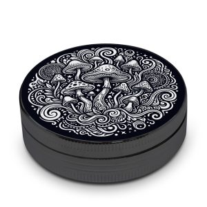 Grinder Metal Psychedelic 50 mm.