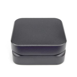 Grinder Metal Square Black 50 mm.