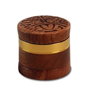 Grinder Polinizador Madera Gift Box Maori 60 mm.