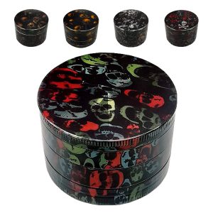 Grinder Polinizador Metal 52 mm. Mix Color