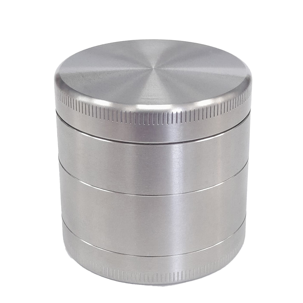 Grinder Polinizador Metal Acero Inox. 45 mm.