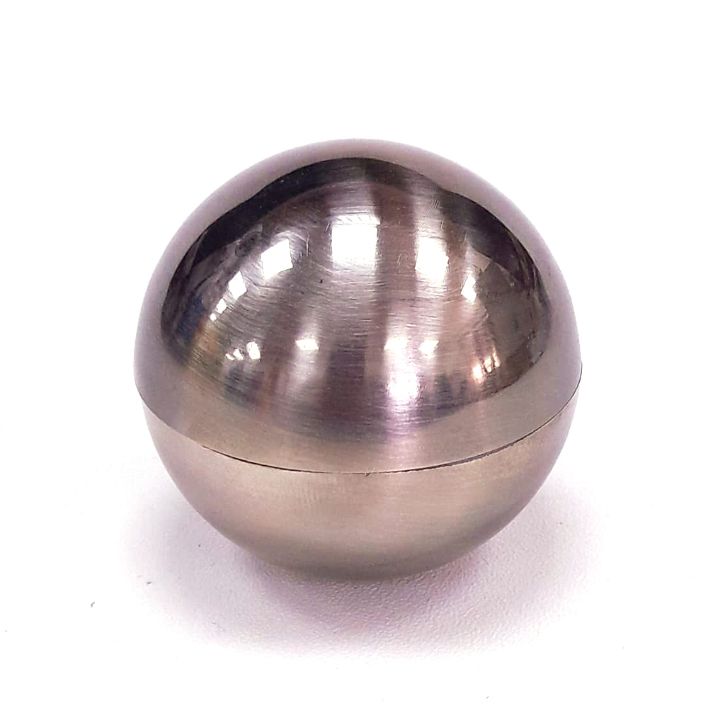 Grinder Polinizador Metal Ball Stell 53 mm.