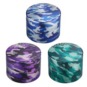 Grinder Polinizador Metal Camuflaje 50 mm. Pack 3 ud.