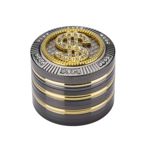 Grinder Polinizador Metal Diamonds Dollar 50 mm.