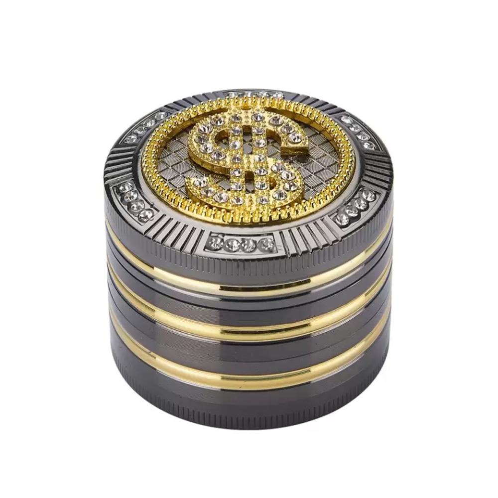 Grinder Polinizador Metal Diamonds Dollar 50 mm.