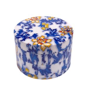 Grinder Polinizador Metal Flowers 60 mm. mod 2