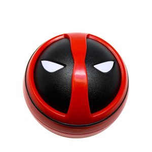 Grinder Polinizador Metal Gift Box Deadpool 53 mm.