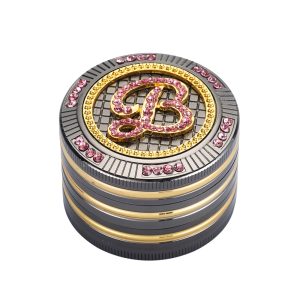 Grinder Polinizador Metal Gift Box Diamonds Girly 50 mm.