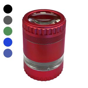 Grinder Polinizador Metal Lupa 63x90 mm. Mix Color