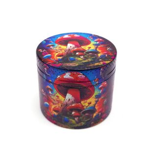 Grinder Polinizador Metal Mushroom 40 mm.