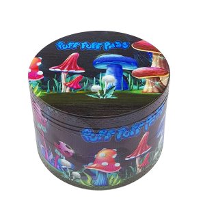 Grinder Polinizador Metal Mushroom V6 - 60 mm.