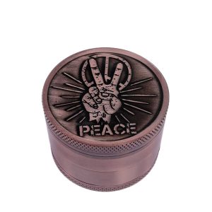 Grinder Polinizador Metal Peace Bronce 50 mm.