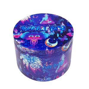 Grinder Polinizador Metal Psichodelic Night 60 mm.