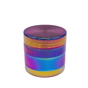 Grinder Polinizador Metal Rainbow 40 mm.