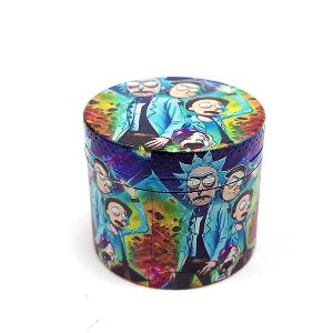 Grinder Polinizador Metal Ricky 40 mm.