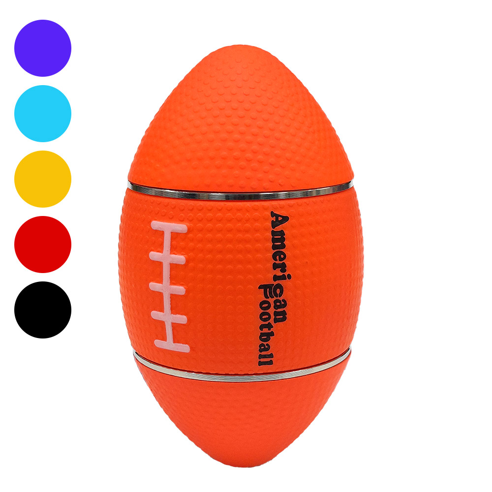 Grinder Polinizador Metal Rugby 66 mm. Mix Color