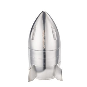 Grinder Polinizador Metal Space Silver 50 mm.