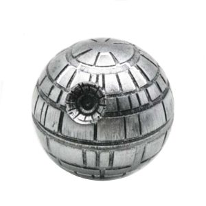 Grinder Polinizador Metal Star Wars Silver 53 mm.