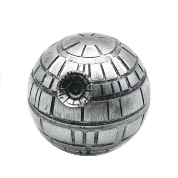 Grinder Polinizador Metal Star Wars Silver 53 mm.