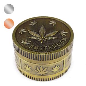 Grinder Polinizador Metal Zinc 50 mm Mix color