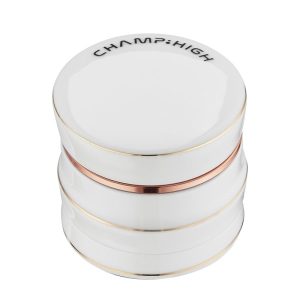 Grinder Polinizador Porcelana Gift Box White 63 mm.