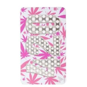 Grinder Tarjeta 420 Pink