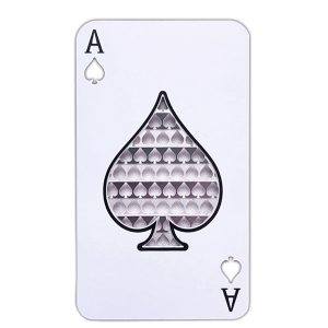 Grinder Tarjeta Ace of Spades
