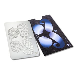 Grinder Tarjeta Bigote Keep It Trimmed