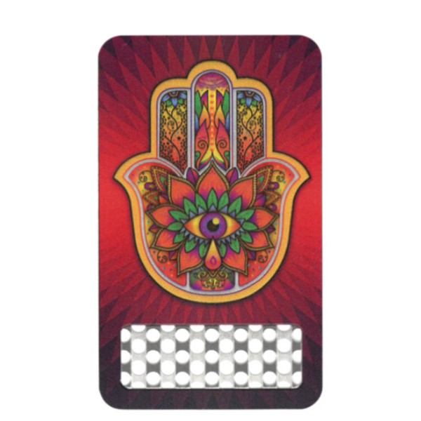 Grinder Tarjeta Mano Fátima