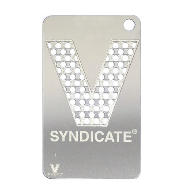 Grinder Tarjeta V Syndicate