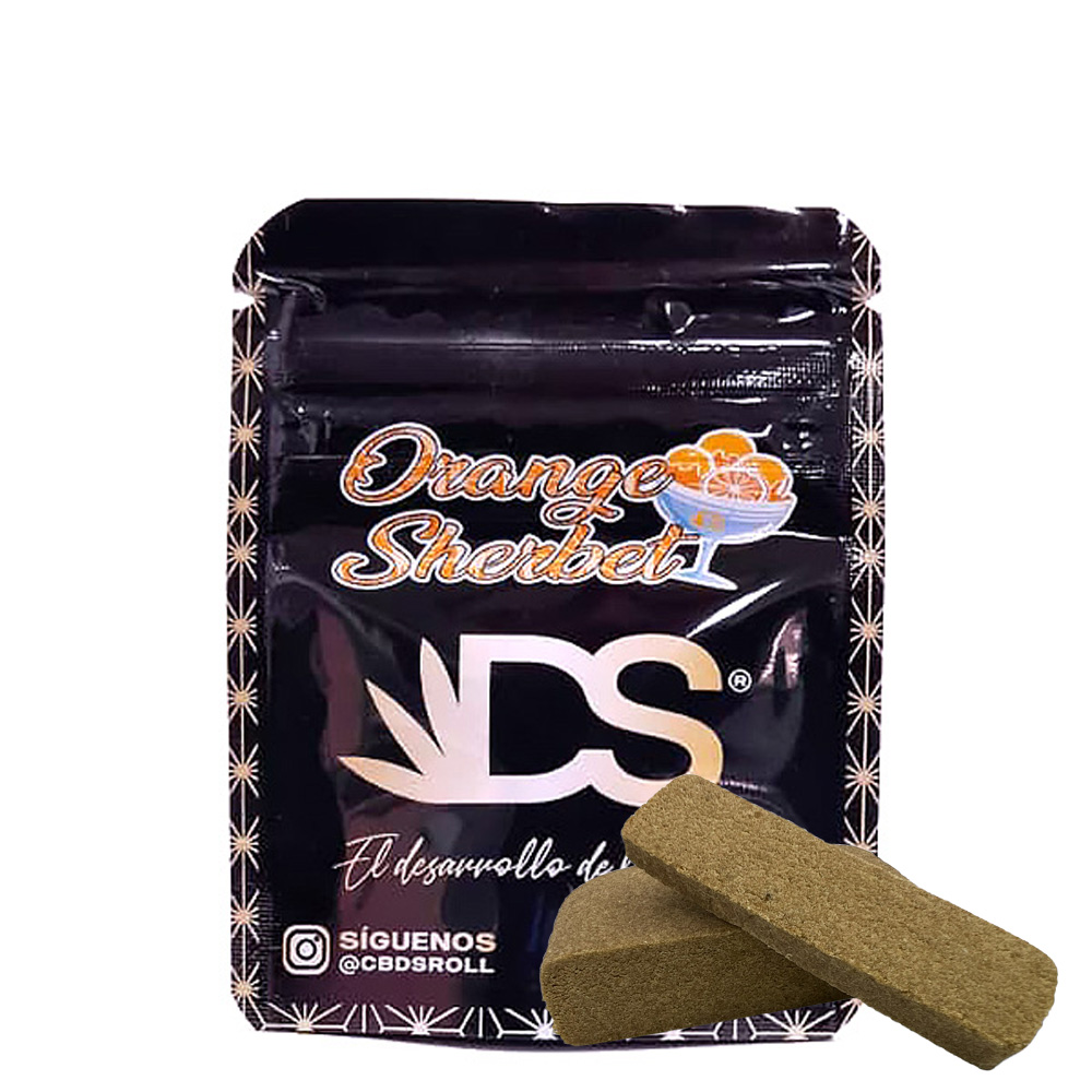 Hash Cbdsroll Orange Sherbet